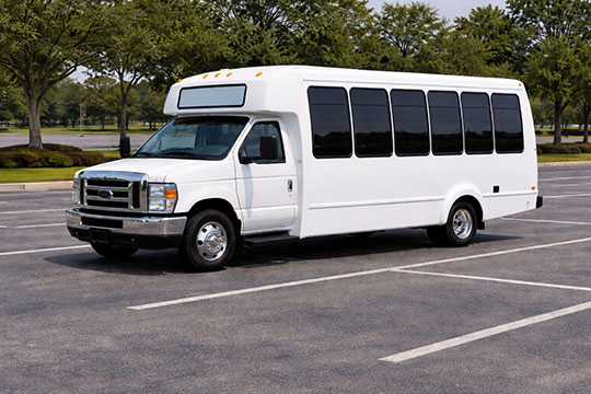 20-passenger minibus rental Malta TX