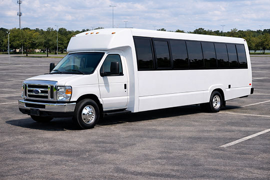 25-passenger minibus rental Malta TX