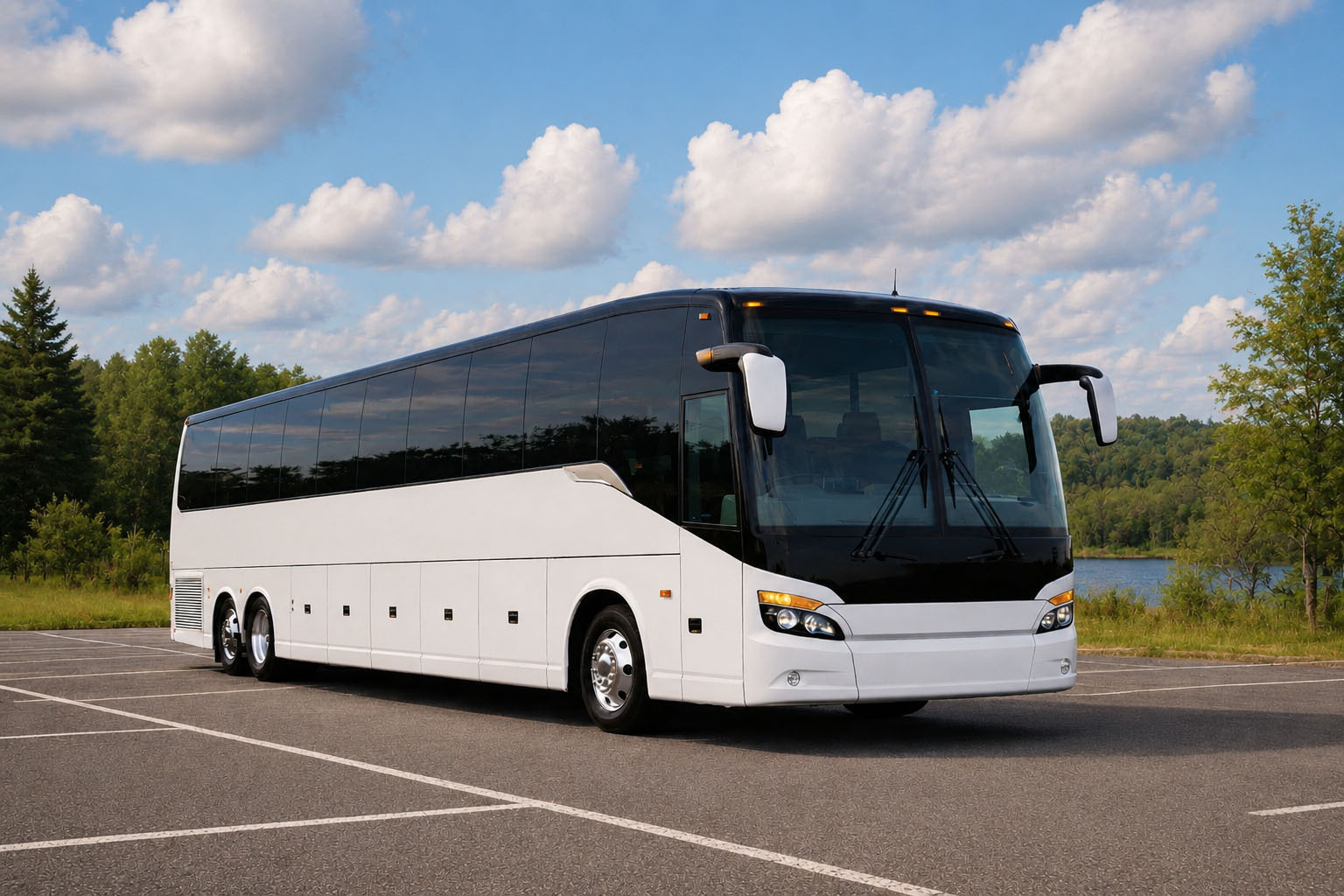 Malta New York Charter Bus Company fleet